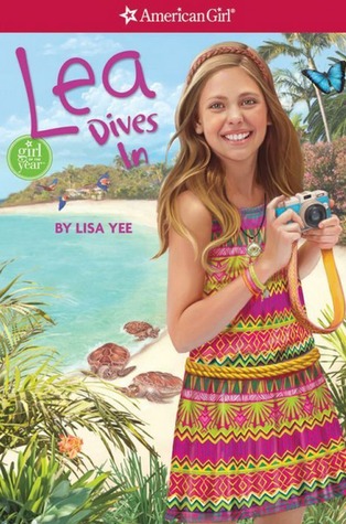 Lea Dives In (American Girl of the Year) (Lea #1)
