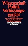 Wissenschaft, Politik, Verfassungsgericht: Aufsätze