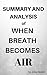 The review of when breathe ...