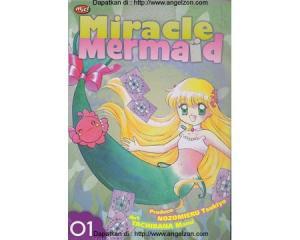 Miracle Mermaid 1 (Chottodake Mermaid, #1)