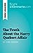 The Truth About the Harry Quebert Affair by Joël Dicker (Book... by Bright Summaries