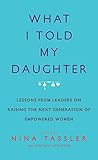 Book cover for What I Told My Daughter: Lessons from Leaders on Raising the Next Generation of Empowered Women