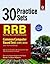 30 Practice Sets Railway Recruitment Boards RRB (Non-Technical Cadre) 2016