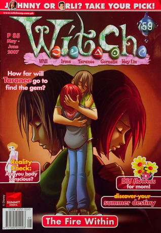 The Fire Within (W.I.T.C.H., #59)