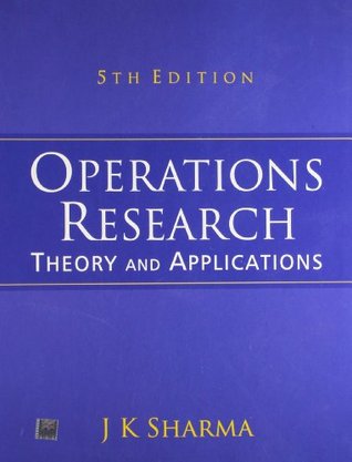 Operations Research: Theory and Application (Unknown Binding)