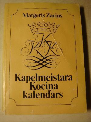Kapelmeistara Kociņa kalendārs. KKK (1944. g. 2. puse)