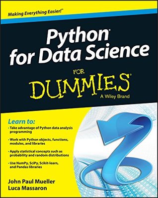 Python for Data Science For Dummies (Kindle Edition)