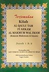 Terjemahan Kitab ...