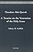 Theodore Abu Qurrah. A Treatise on the Veneration of the Holy Icons (Corpus Scriptorum Christianorum Orientalium)