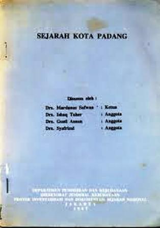 Sejarah Kota Padang