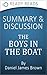 Summary and Analysis: The Boys in the Boat by Daniel James Brown