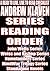Andrew Klavan: Series Reading Order: A Read to Live, Live to Read Checklist:[John Wells Series, Weiss and Bishop Series, Homelanders Series, Mind War Series]