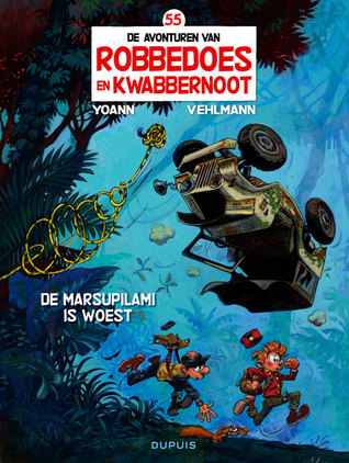 De Marsupilami is woest (Robbedoes en Kwabbernoot, #55)