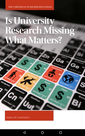 Is University Research Missing What Matters?