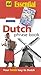 AA Essential Dutch Phrase Book by Louis Patler