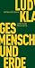 Mensch und Erde: Ein Denkan...