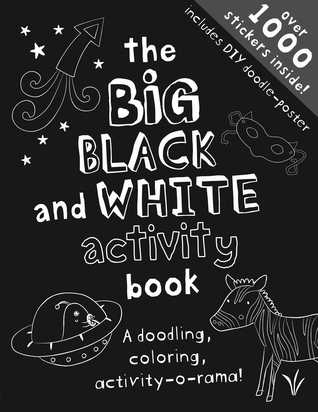 The Big Black and White Activity Book (Paperback)