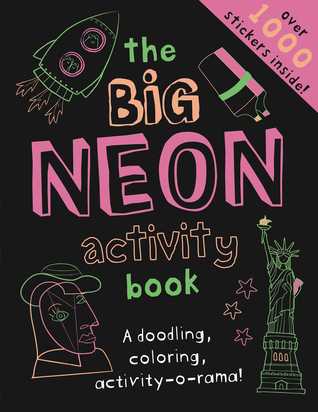 The Big Neon Activity Book (Paperback)