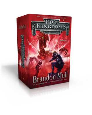 Five Kingdoms Collection Books 1-3: Sky Raiders; Rogue Knight; Crystal Keepers (Five Kingdoms #1-3)