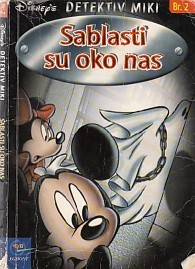 Mickey Mouse, Tome2: Sablasti su oko nas