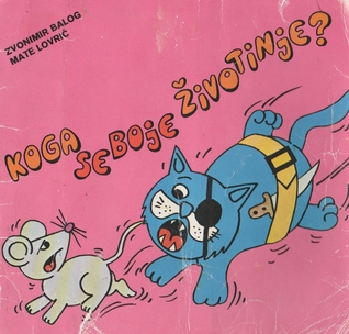 Koga se boje životinje (Paperback)