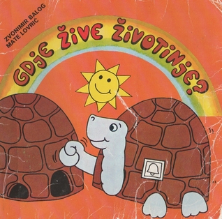 Gdje žive životinje (Paperback)