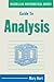 Guide to Analysis (Macmillan Mathematical Guides)