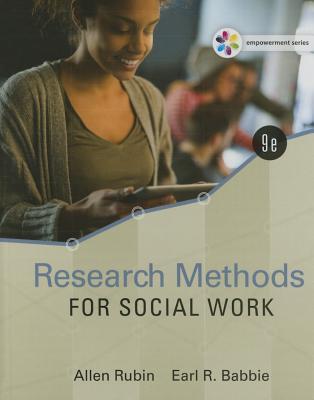 Research Methods for Social Work (Empowerment Series)