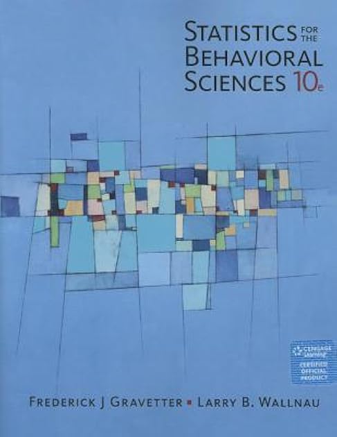 Statistics for the Behavioral Sciences - Standalone Book