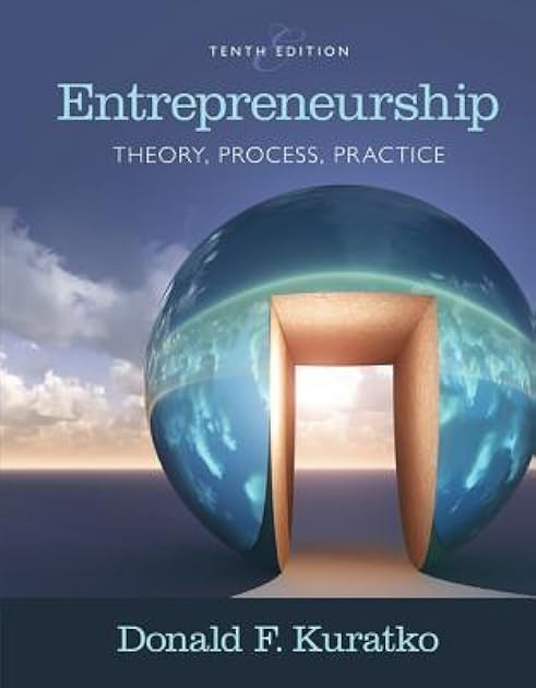 Entrepreneurship: Theory, Process, and Practice