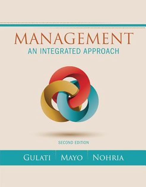 Management: An Integrated Approach