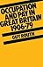 Occupation and Pay in Great Britain 1906–79
