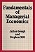 Fundamentals of Managerial Economics