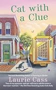 Cat with a Clue (Bookmobile Cat Mystery, #5)