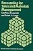Forecasting for Sales and Materials Management by Geoffrey Lancaster