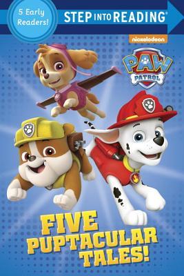 Five Puptacular Tales! (PAW Patrol) (Step into Reading)
