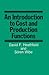 An Introduction to Cost and Production Functions