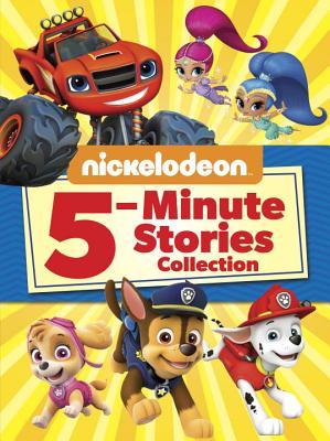 Nickelodeon 5-Minute Stories (Hardcover)