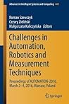 Challenges in Automation, Robotics and Measurement Techniques: Proceedings of AUTOMATION-2016, March 2-4, 2016, Warsaw, Poland (Advances in Intelligent Systems and Computing, 440)