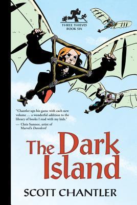 The Dark Island (Three Thieves, #6)