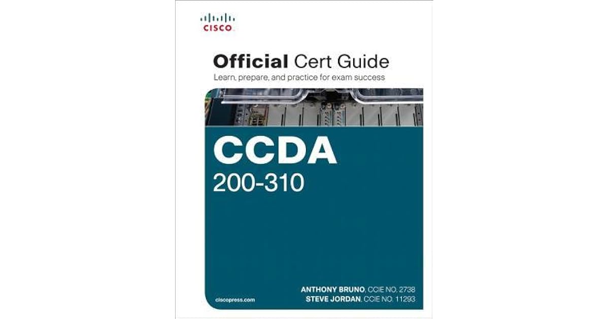 Ccda 200 310 Official Cert Guide By Anthony Bruno