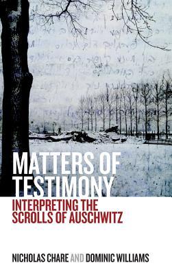Matters of Testimony: Interpreting the Scrolls of Auschwitz (Library Binding)