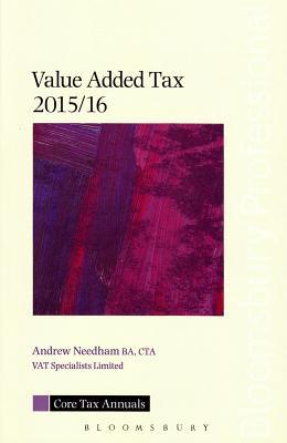 Value Added Tax 2015/16 (Core Tax Annuals)