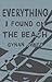 Everything I Found on the Beach by Cynan Jones