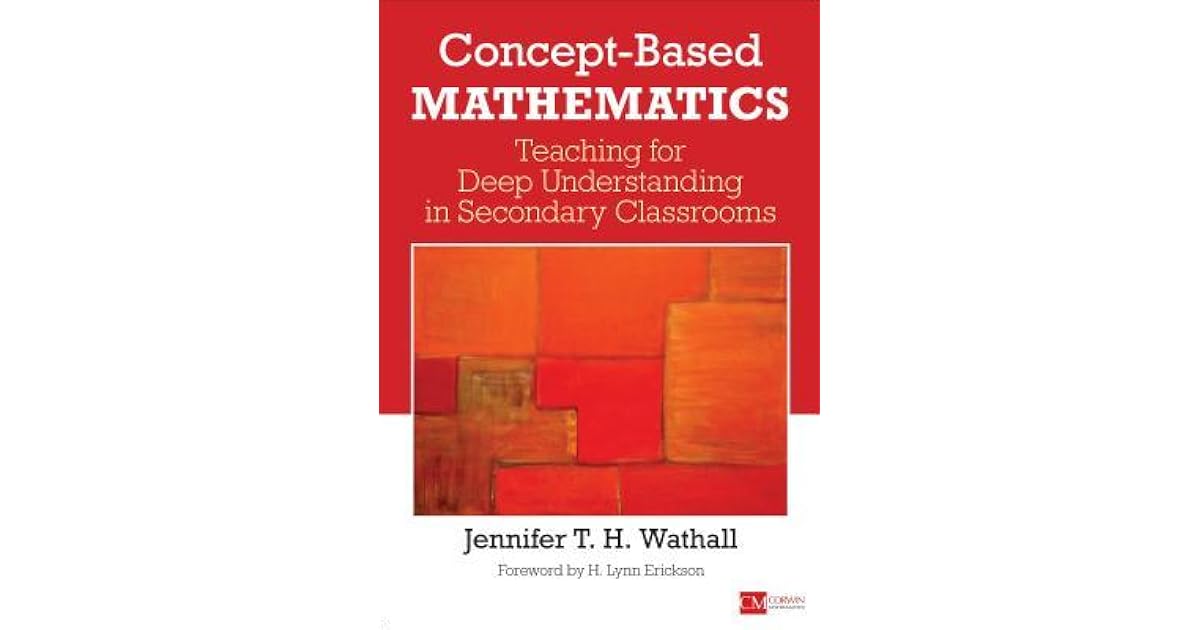 ConceptBased Mathematics Teaching for Deep Understanding in Secondary