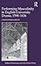 Performing Masculinity in English University Drama, 1598-1636 (Studies in Performance and Early Modern Drama)