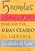 5 novelas; El fantasma de Canterville + Miedo a la vida + Eran cuatro + Iliuscha + Los árboles del huerto