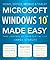 Windows 10 Made Easy