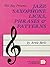 Jazz Saxophone Licks, Phrases and Patterns by Arnie Berle