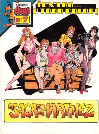 La saga de los Martínez (Colección el Cuervo, #7)